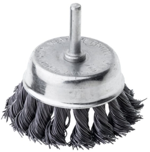 BÜRSTE FÜR BOHRER 75 mm DRAHT