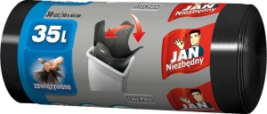 TASCHEN, ABFALLBEUTEL ESSENTIAL JAN 35L SCHWARZ 30s