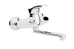 WAND BADEZIMMER BATTERIE GRETA CHROM