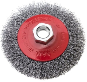 SCHEIBENBÜRSTE STAHLDRAHT M14 LOCH 125 mm
