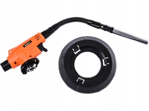 GASBRENNER MIT PIEZO-ZÜNDUNG, FLEXIBLER DÜSE