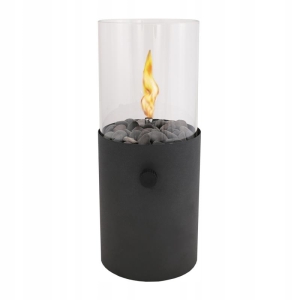 GAS-DEKORATIVE GARTENLAMPE AUF GAZ1-KARTUSCHE