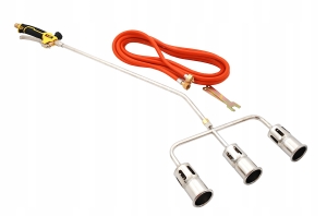 GAS-DACHBRENNER FÜR PAPA 3X72MM 100CM/5CM