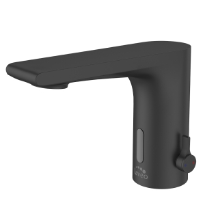 PLATO TAP KONTAKTLOSES WASCHBECKEN REGU TEMP SCHWARZ