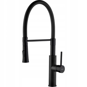 SHIRE STEHENDE WASCHBECKENVORRICHTUNG MIT SCHWARZEM AUSLAUF