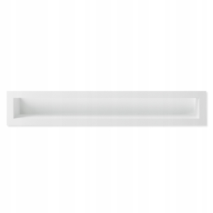 KAMINGITTER 10x60 cm WEISSER KAMIN LUFT