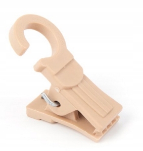 KUNSTSTOFFFrösche für Ringe, helle Eiche, 100 Stück
