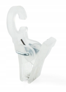 KUNSTSTOFFFrösche für Ringe, transparent, 100 Stück