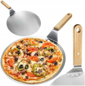 PIZZA-SCHULTER-SCHULTERTABLETT AUS STAHL