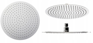 RUNDER DUSCHKOPF 20 cm SCHLANK