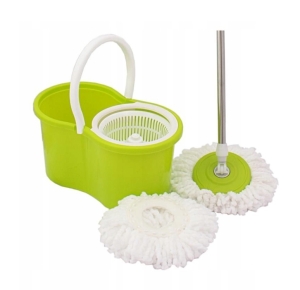 SPINNING MOP 360 ANTRIEB IM EIMER MIT GRIFF