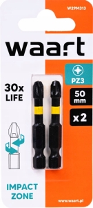 KREUZSCHLAG-SCHRAUBENDREHERSPITZEN PZ3X50MM 2STK