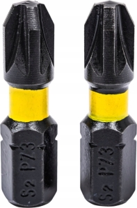 KREUZSCHLAG-SCHRAUBENDREHERSPITZEN PZ3X25MM 2STK