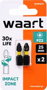 KREUZSCHLAG-SCHRAUBENDREHERSPITZEN PZ2X25MM 2STK