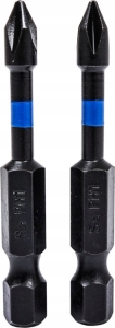 KREUZSCHLAG-SCHRAUBENDREHERSPITZEN PH1X50MM 2STK