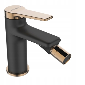 ALANIS STANDBIDET FACTOR MIT KAPPE, SCHWARZ