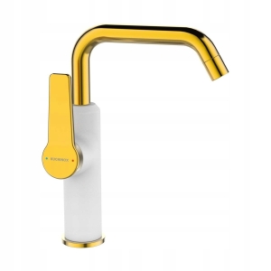 ALANIS STEHENDER WASCHBECKEN FACTOR MIT L-Auslauf