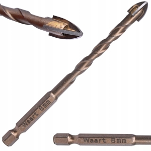 UNIVERSALBOHRER 8 MM SCHNELLWECHSEL-SECHSKANTGRIFF