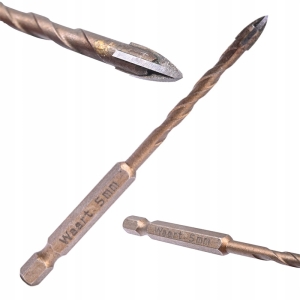 UNIVERSALBOHRER 5 MM SCHNELLWECHSEL-SECHSKANTGRIFF