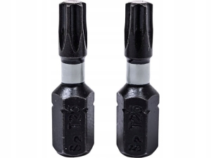 TORX-SCHLAGSCHRAUBENDREHER-SPITZEN T25X25MM 2STK