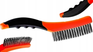 DRAHTBÜRSTE 260MM EDELSTAHLDRAHT