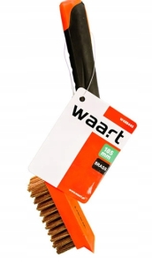 VERMESSINGTE DRAHTBÜRSTE 185 MM DRAHT