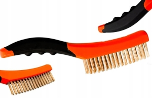 DRAHTBÜRSTE VERMESSINGDRAHT 260MM KUNSTSTOFF