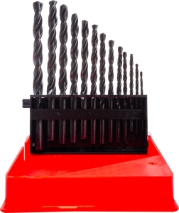 BOHRERSATZ FÜR METALL 1,5-6,5 MM 13-TLG.