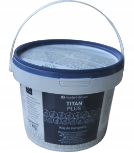 TITAN PLUS KLEBER 1 kg ZUM HEIZBILDSCHIRM