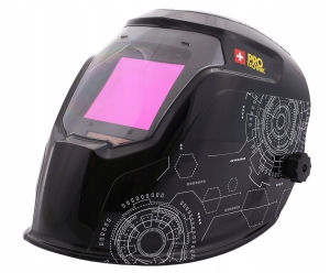 SCHWEIßMASKE, AUTOMATISCH VERDUNKENDER HELM