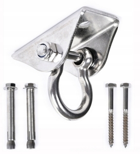 HAKEN ZUR MONTAGE EINER HÄNGEMATTE SCHAUKEL, EDELSTAHL-SET