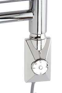 VOLCANO ELEKTROHEIZTHERMOSTAT FÜR BADEZIMMERHEIZKÖRPER 900 W CHROM