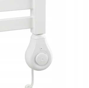 ELEKTRISCHE HEIZUNG FÜR DROP PLUS HEIZKÖRPER MIT THERMOSTAT 900 W WEISS