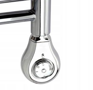 ELEKTROHEIZUNG FÜR ZIMMER-BAD-HEIZKÖRPER DROP 600W CHROM