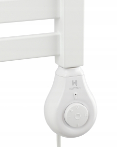 ELEKTRISCHE HEIZUNG FÜR DROP PLUS HEIZKÖRPER MIT THERMOSTAT 600 W WEISS