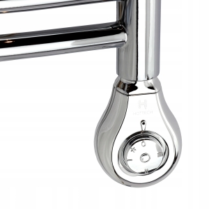 ELEKTRISCHE HEIZUNG FÜR DROP PLUS BADEZIMMERHEIZKÖRPER 300 W CHROM