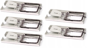 MAUSEFALLE METALLFALLE 5 Stk