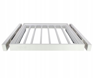 HOSENBÜGEL SCHUBLADE 600 FÜR GARDEROBE WEISS