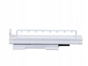 FUNKTIONELLER KLEIDERBÜGEL FÜR HEMDEN, WEISS