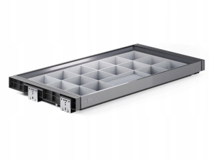 SCHUBLADENORGANISATOR FÜR SCHMUCKSCHRANK 900 MM ANTHRAZIT