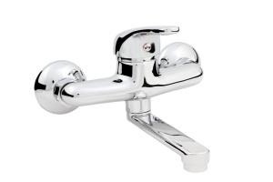 JOKER EINGRIFF BADEZIMMERWASCHBECKEN FACILITY WANDKLEBEBAND CHROM