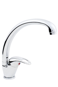 JOWISZ SPÜLE FACTER KÜCHENSPÜLE STEHENDES ABGEWINKTES BAND CHROM