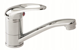 JOWISZ KÜCHENSPÜLE MINI STEHENDER KURZER FAUCET BAND CHROM