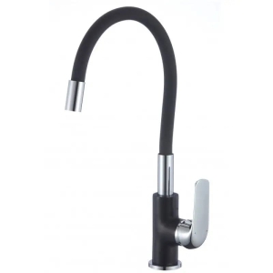 Küchenarmatur, schwarz, Standauslauf, Spüle, Wasserhahn, flexibel, flexibel