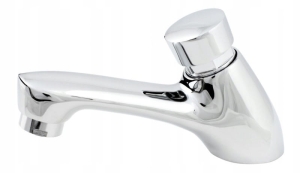 STEHENDER WASCHBECKEN FACTOR, WASCHBECKENVENTIL, TIMER-MECHANISMUS, CHROM-WASSERHAHN