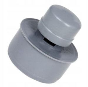 ABWASSERBELÜFTUNG FI 75 INTERNES ABWASSER PVC GRAU