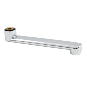 FLACHER GERADE AUSLAUF FÜR EINGRIFF-WANDGERÄTE L 2700 MM 3/4"