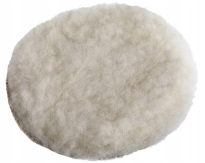 POLIERFELL MIT KLETTVERSCHLUSS 125 MM ZUM POLIEREN MIT KLETTVERSCHLUSS
