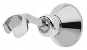 HANDKOPFGRIFF BRAUSE DUSCHPUNKT WAND KONISCHE ROSETTE