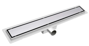 LINEARER BADEZIMMER-DUSCHABLAUF SLEEK 1000 MM DRAINAGE STAHL